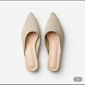 🔥 TIJN Helka Chic Knit Mules